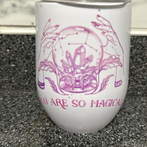 Tumbler with lid - Picture 7 of 9